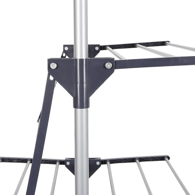 FoldaSkantoe Multi-Layer Klestativ Henger Rack | Skanto