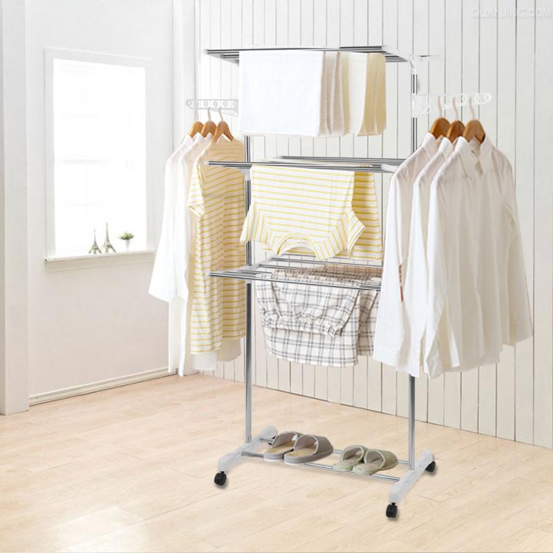 FoldaSkantoe Multi-Layer Klestativ Henger Rack | Skanto
