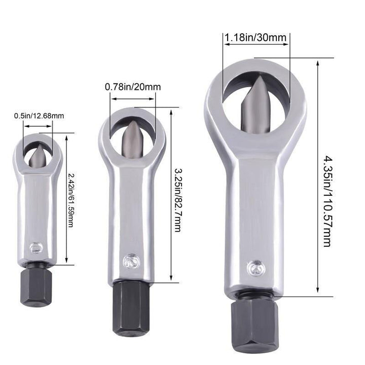 Manuell trykkmutterfjerner verktøy | Skanto
