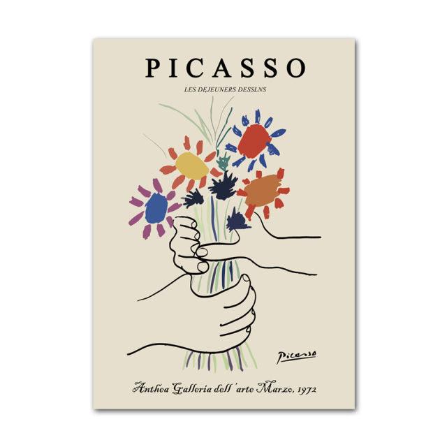 Skanto | Henri Matisse Picasso Abstrakt Lerret