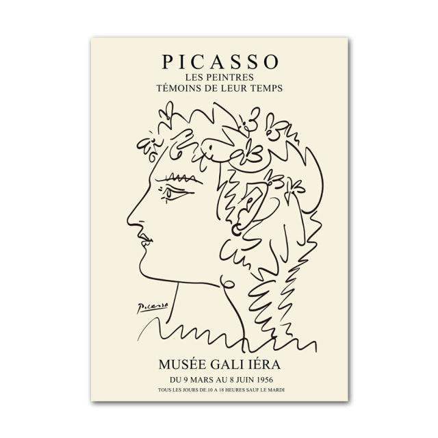 Skanto | Henri Matisse Picasso Abstrakt Lerret