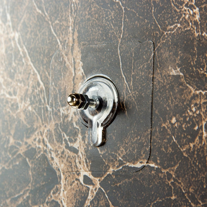 Skanto | 10 stk tungduty punch-frie transparente klistre kroker