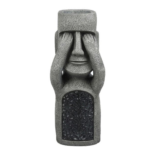 Easter Island Statue Garden Flower Pot | Skanto