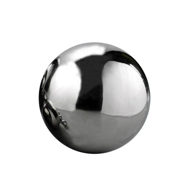 Edelstål Speilball Hage Dekor | Skanto