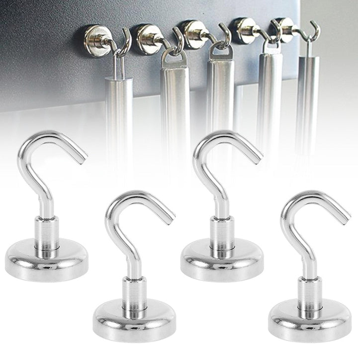 4Pcs Sterke Magnetiske Kroker | Skanto