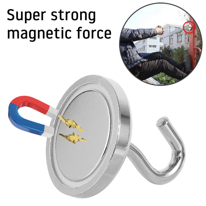 4Pcs Sterke Magnetiske Kroker | Skanto