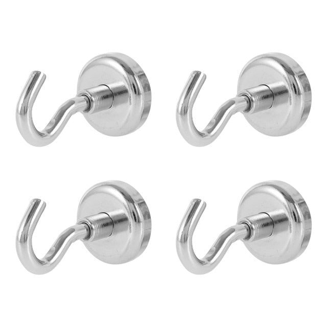 4Pcs Sterke Magnetiske Kroker | Skanto