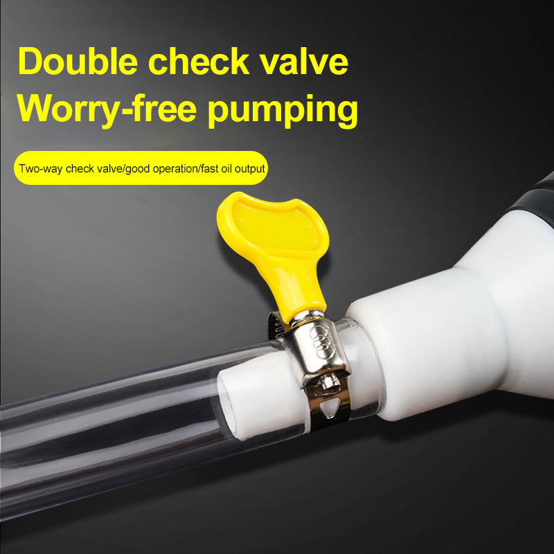 Holdbar bil manuell drivstoffpumpe | Skanto