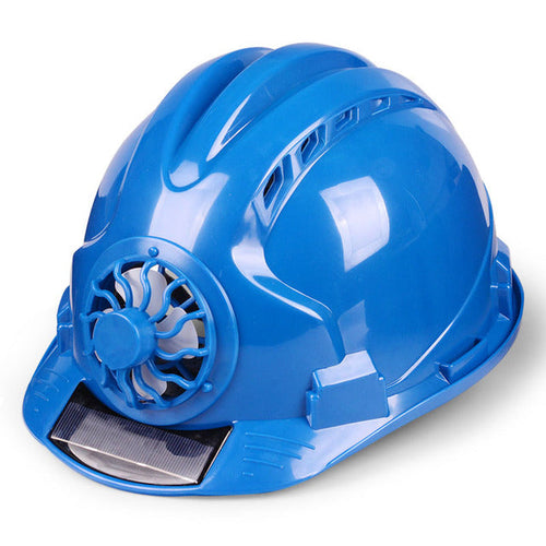 Skanto | Solenergi Kjøleventilator Sikkerhetshjelm