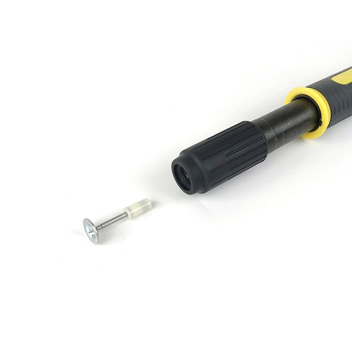 Rustfritt stål bærbar luft strøm pin nailer | Skanto