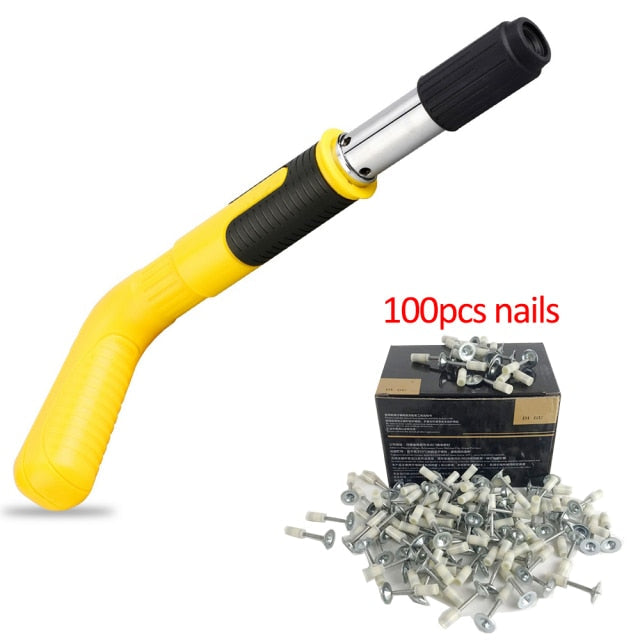 Rustfritt stål bærbar luft strøm pin nailer | Skanto