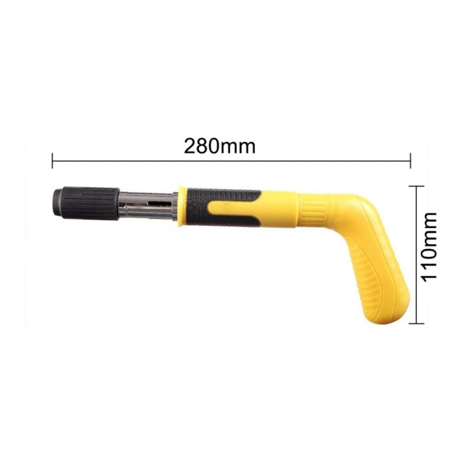 Rustfritt stål bærbar luft strøm pin nailer | Skanto