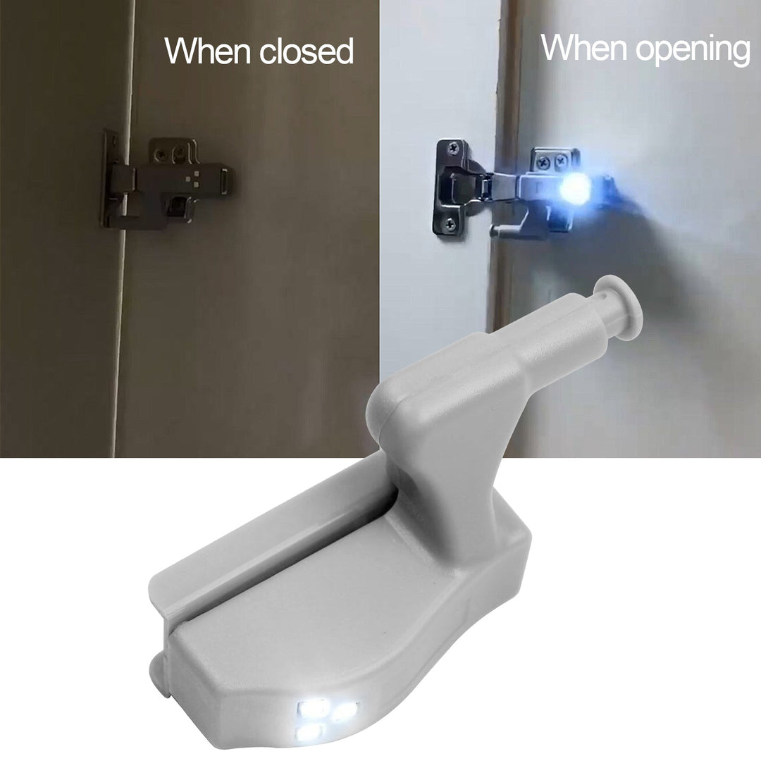 10stk LED Sensor Hinge Garderobelampe | Skanto
