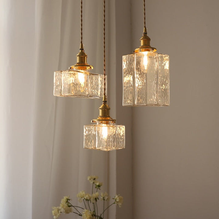 Whitley – Vintage glass pendellamper