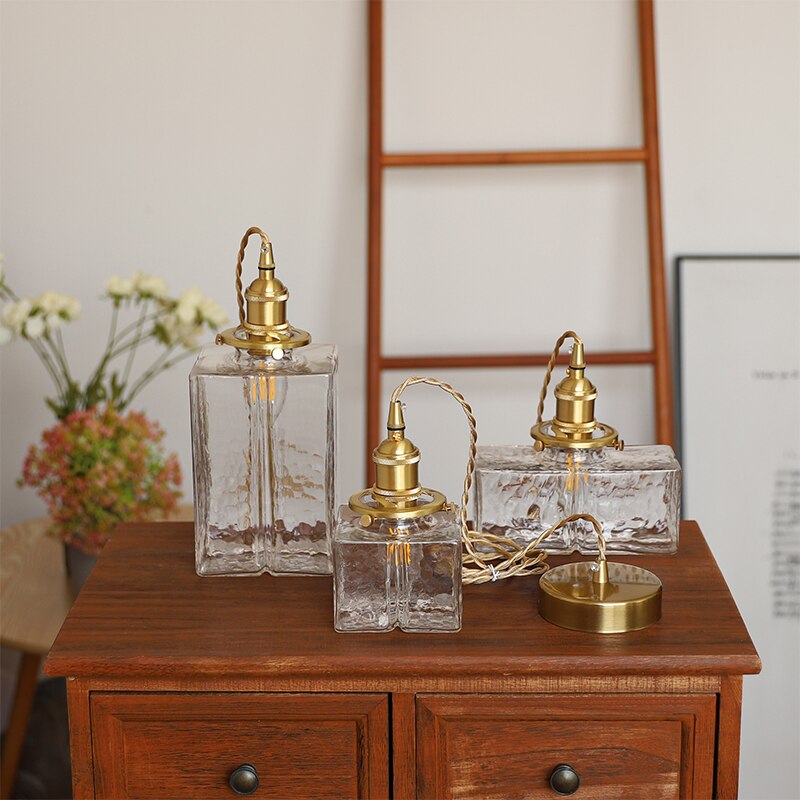 Whitley – Vintage glass pendellamper