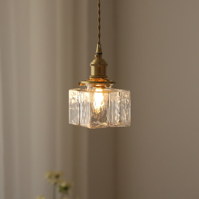 Whitley – Vintage glass pendellamper