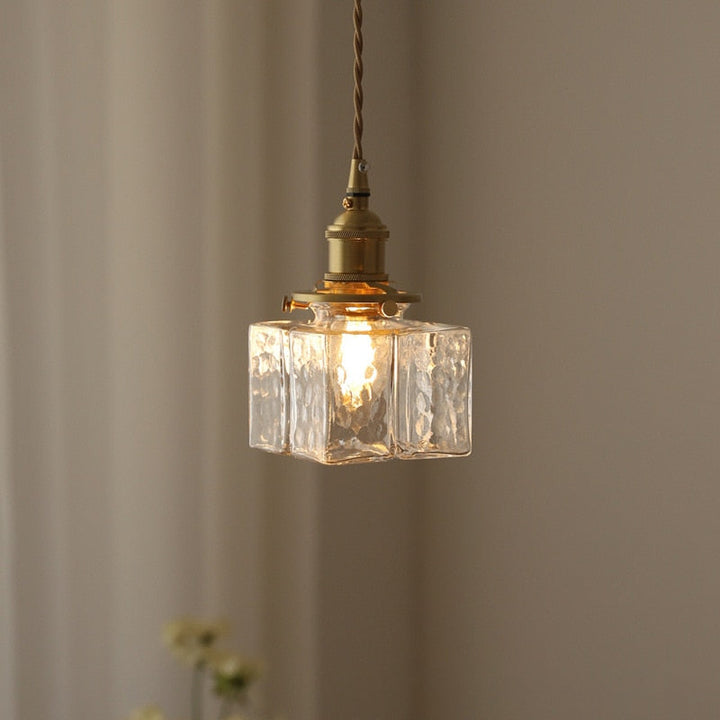 Whitley – Vintage glass pendellamper