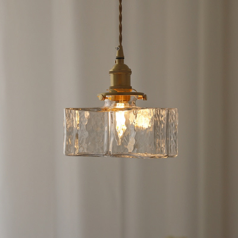 Whitley – Vintage glass pendellamper