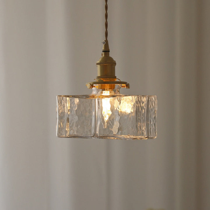 Whitley – Vintage glass pendellamper