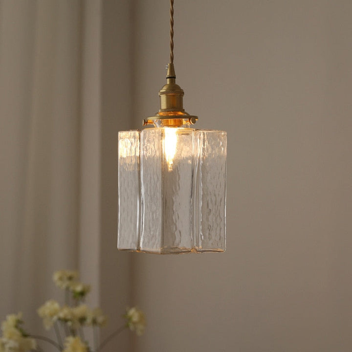 Whitley – Vintage glass pendellamper