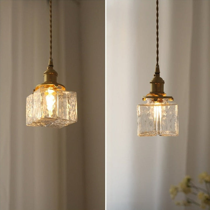 Whitley – Vintage glass pendellamper