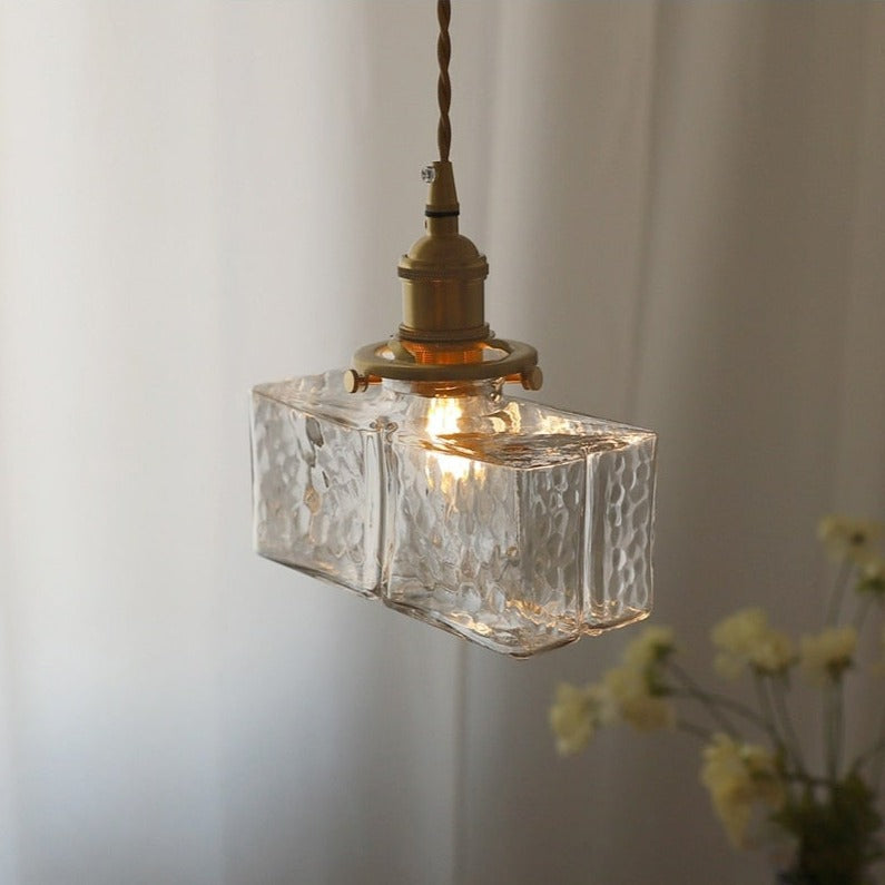 Whitley – Vintage glass pendellamper