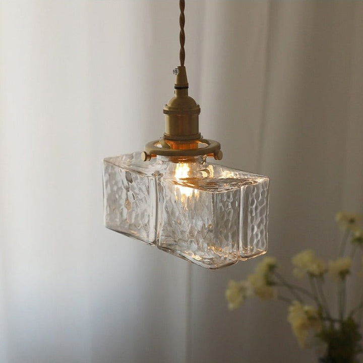 Whitley – Vintage glass pendellamper