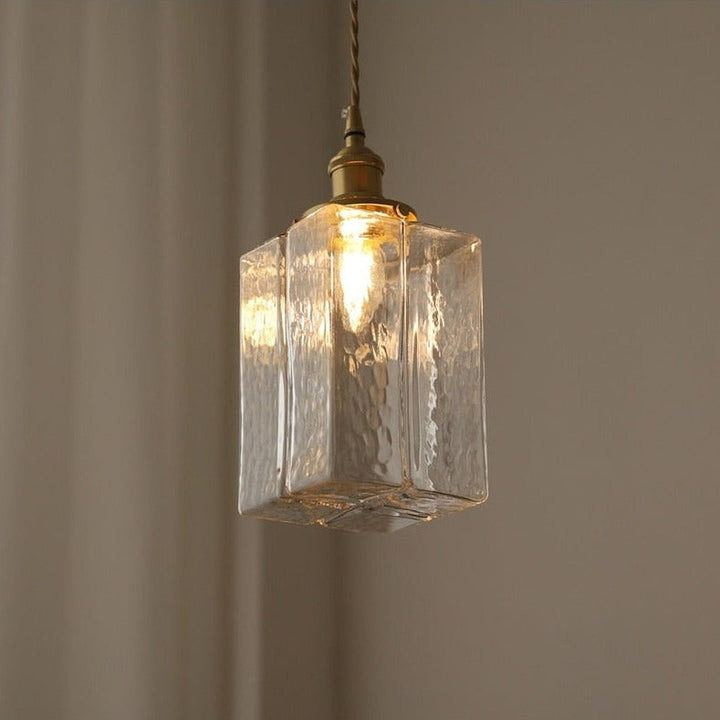 Whitley – Vintage glass pendellamper