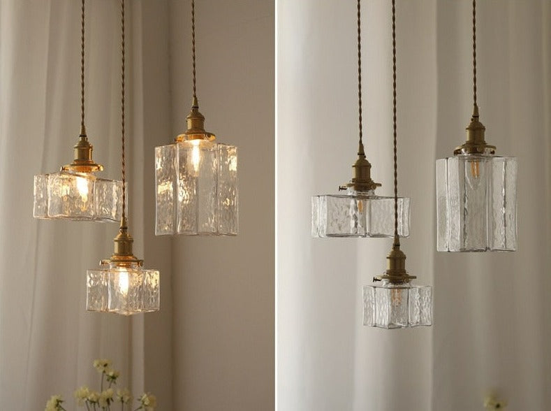 Whitley – Vintage glass pendellamper