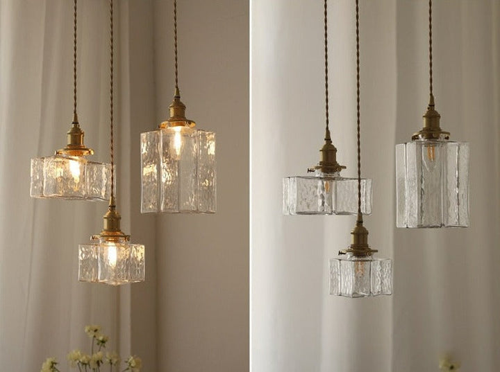 Whitley – Vintage glass pendellamper