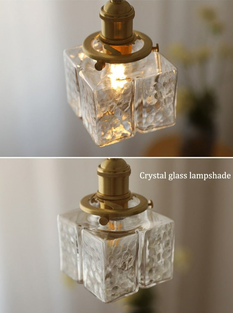 Whitley – Vintage glass pendellamper