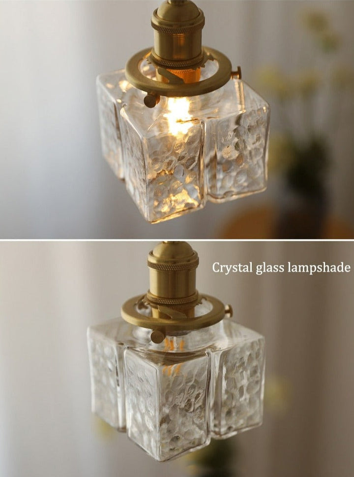 Whitley – Vintage glass pendellamper