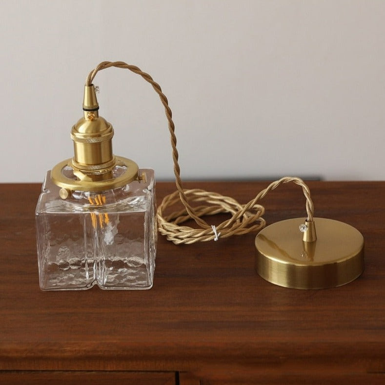 Whitley – Vintage glass pendellamper