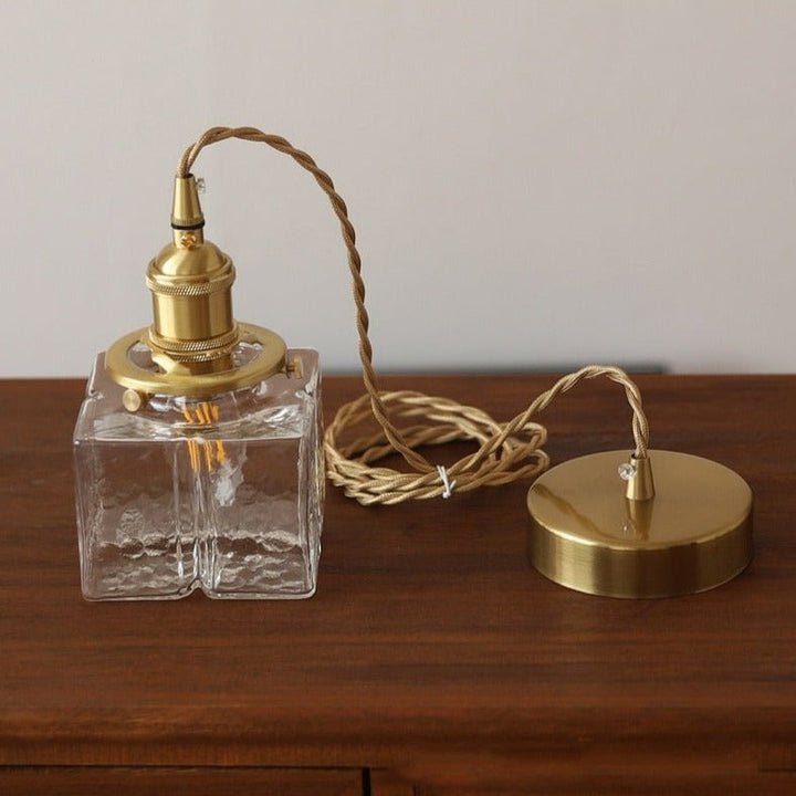 Whitley – Vintage glass pendellamper