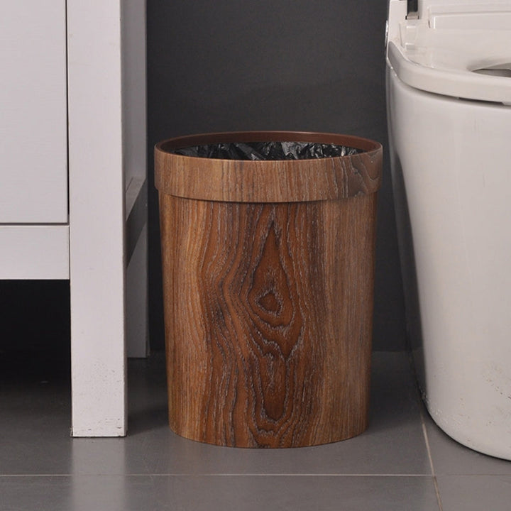 Nordisk Stil Minimalistisk Tre Søppelbøtte | Skanto