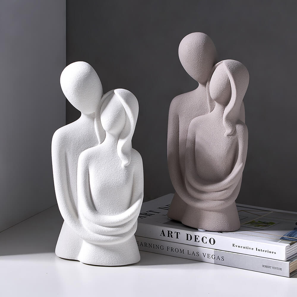 Nordic Abstract Thinker Harpiks Statue Skulptur | Skanto