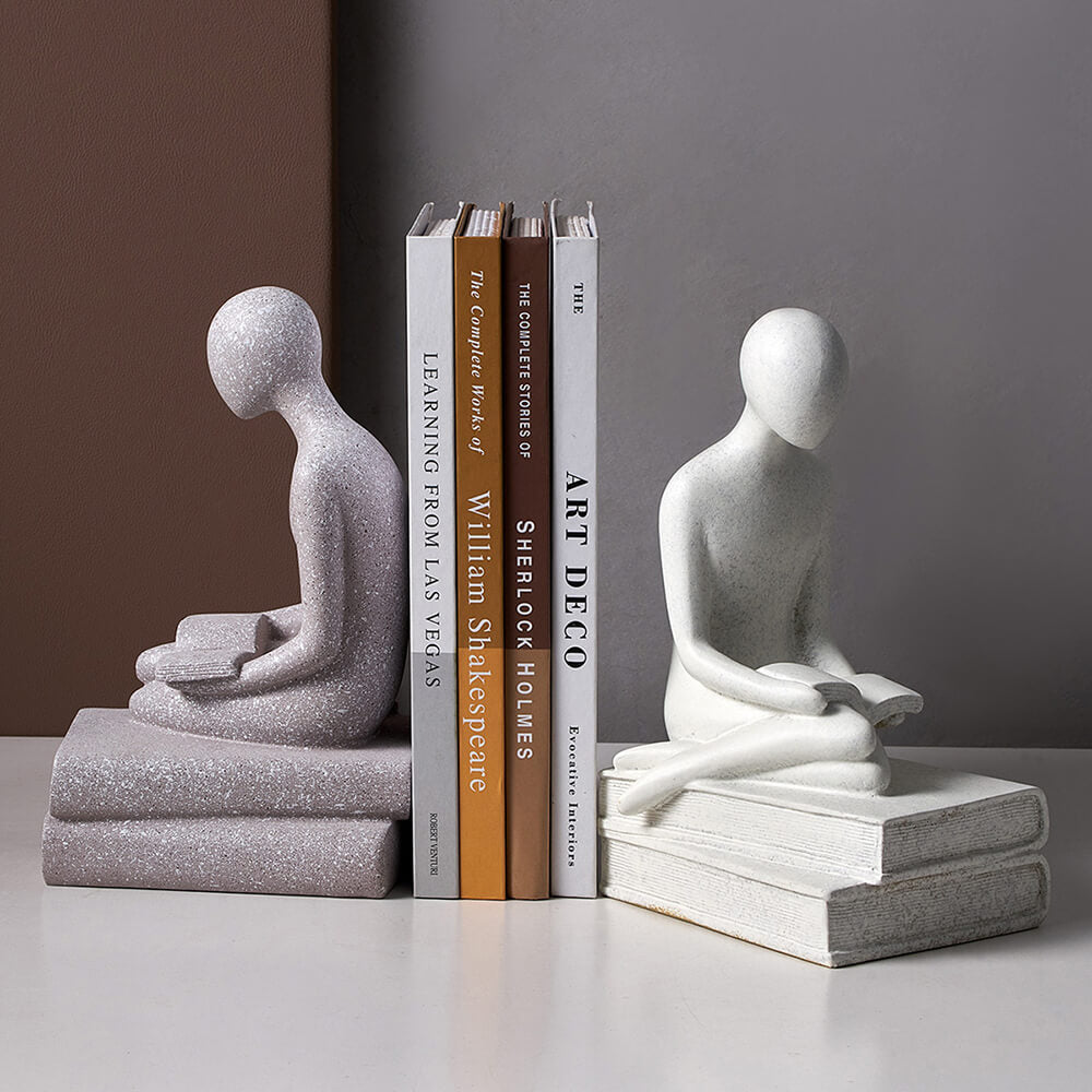 Nordic Abstract Thinker Harpiks Statue Skulptur | Skanto