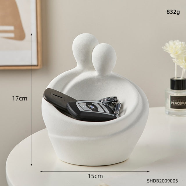 Nordic Abstract Thinker Harpiks Statue Skulptur | Skanto