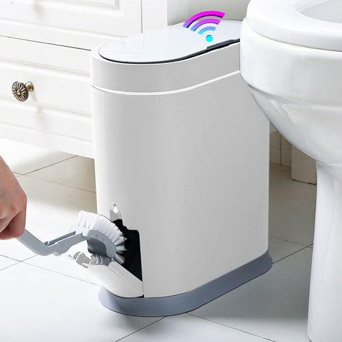 Skanto | Automatisk Smart Sensor Børste Søppelbøtte