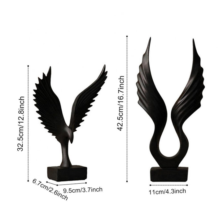 Engel Vinger Skulptur Boligkultur | Skanto