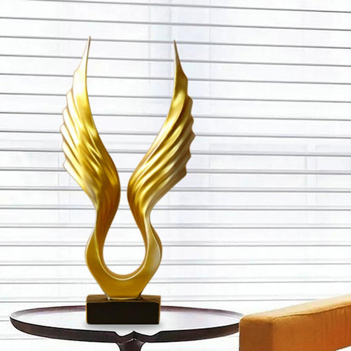 Engel Vinger Skulptur Boligkultur | Skanto