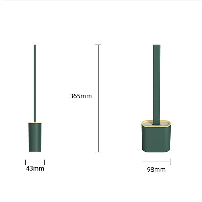 Silicone Flex Toalettbørste | Skanto
