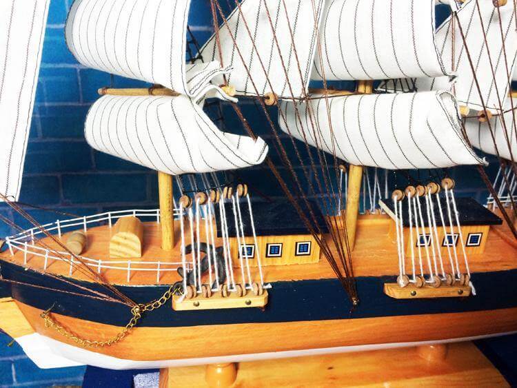 Skanto | Treseilende Båt Maritim Dekor
