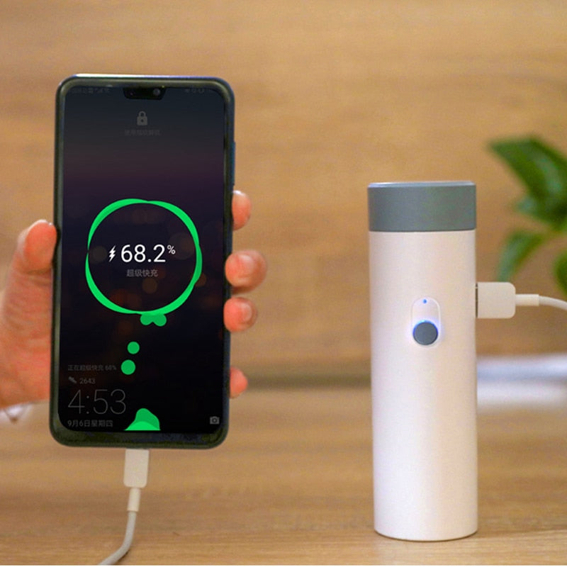 LED Mini RechargeaSkantoe Power Bank Skrivebordslampe | Skanto