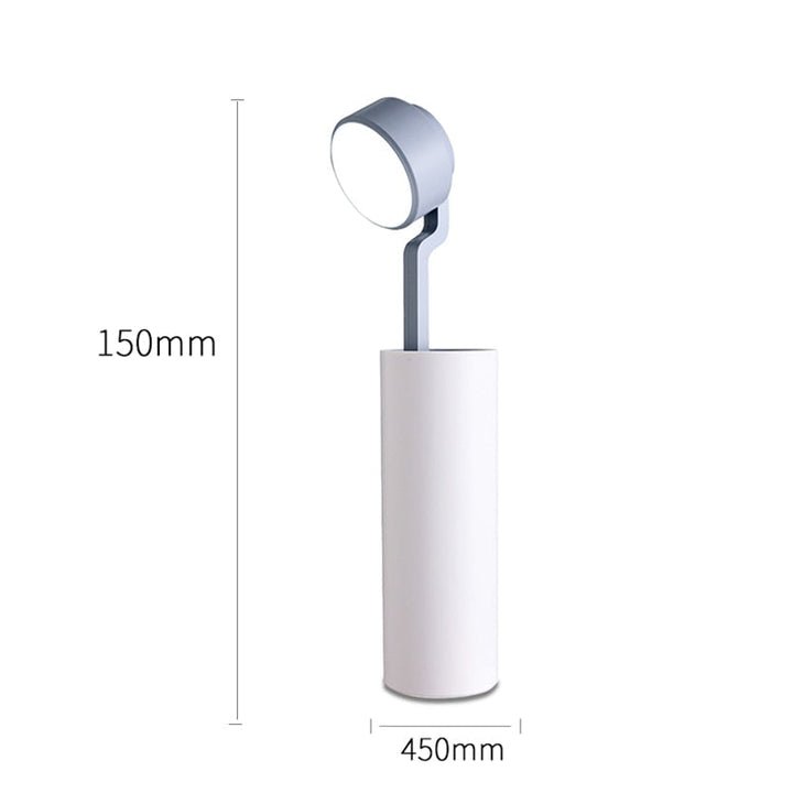 LED Mini Oppladbar Power Bank Skrivebord Lampe | Skanto