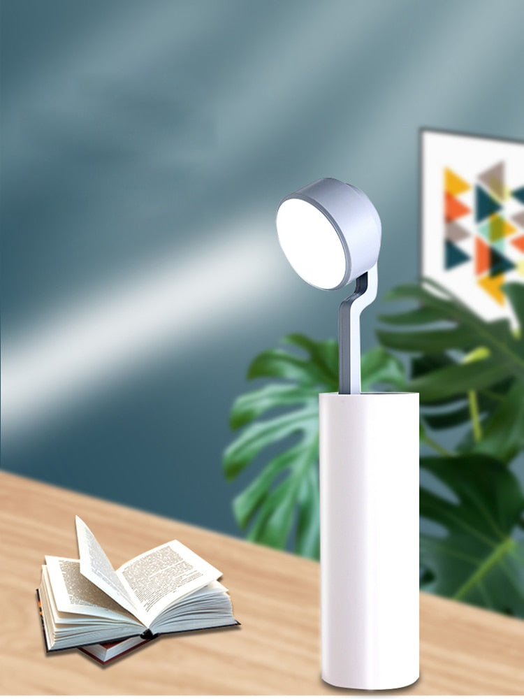 LED Mini RechargeaSkantoe Power Bank Skrivebordslampe | Skanto