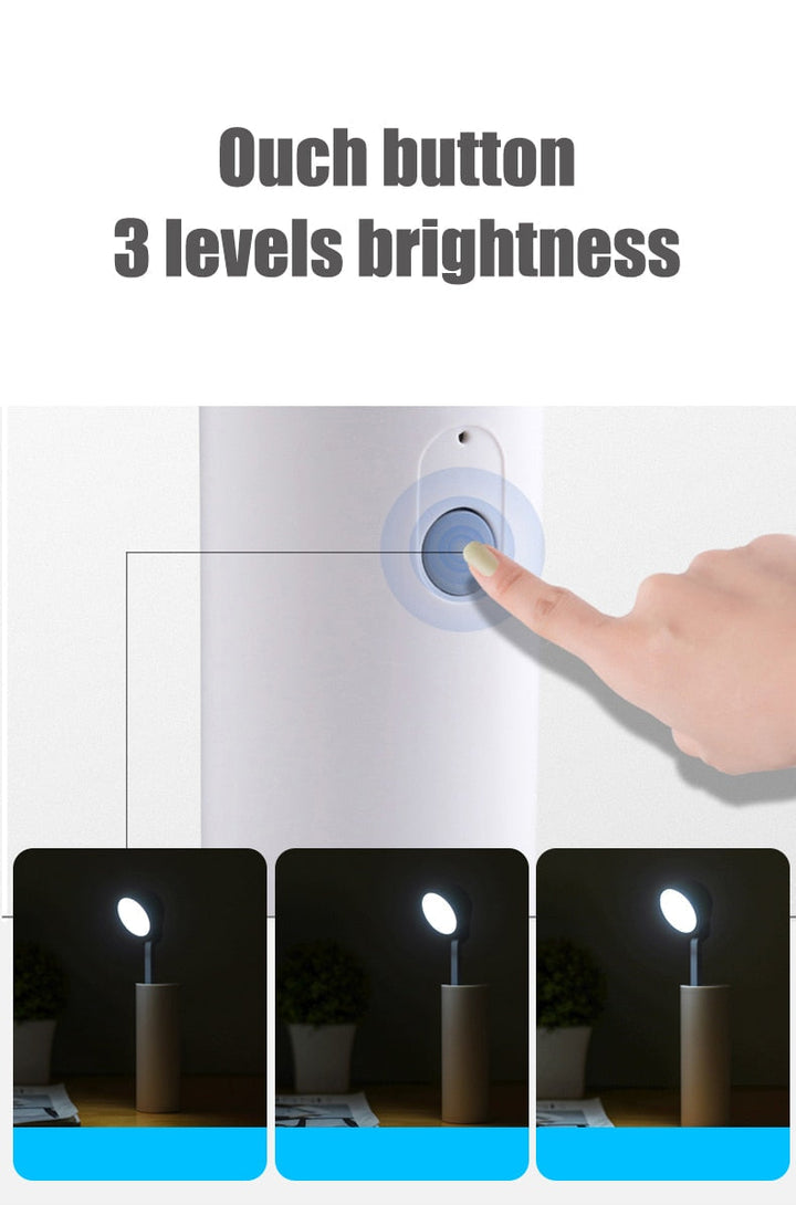 LED Mini RechargeaSkantoe Power Bank Skrivebordslampe | Skanto