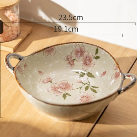 Skanto | Flora Keramiske Pastaskåler