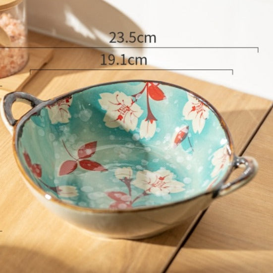 Skanto | Flora Keramiske Pastaskåler