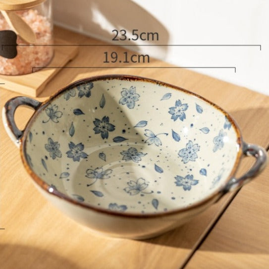 Skanto | Flora Keramiske Pastaskåler